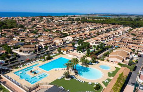 Domaine de vacances à 600m de la plage villa climatisée 3 chambres 7 couchages terrasse WIFI animations et piscines en supplément LRPDSD7 - Foto 18