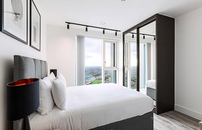 Modern Sky-High Flat In North Acton - Foto 18