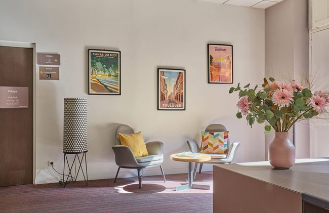 Odalys City Apartment Hotel - Toulouse Centre Gare - Photo 7