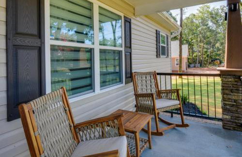 Charming Pendleton Retreat about 5 Mi to Clemson! - Foto 25