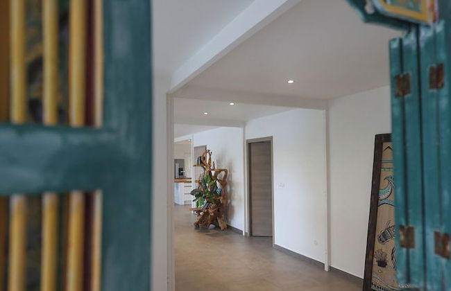 Nakolodge 4 chambres - piscine / balneo / jardin privatifs - Foto 49