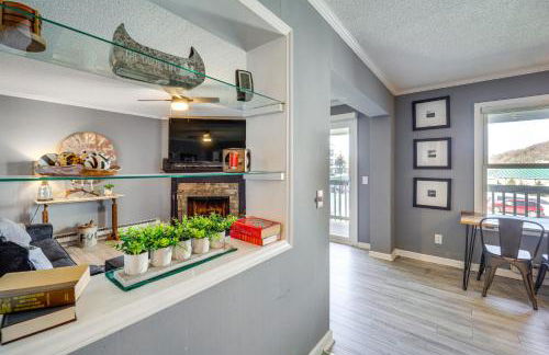 2 Mi to Skiing! Beech Mtn Condo with Resort Perks - Foto 7