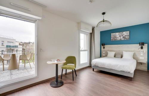 All Suites Appart Hôtel | Palaiseau - Massy TGV - Foto 63