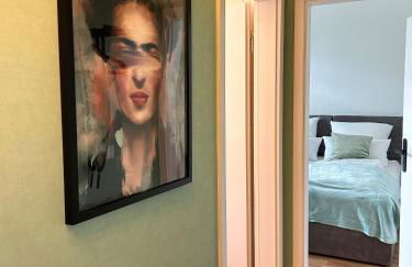 Mintara Komfort Apartment mit Grill -Terrasse, Sky und Parkplatz - Foto 18