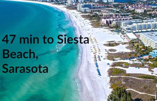 4BR Retreat Near Warm Mineral Springs & Beaches - Foto 57