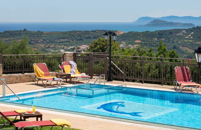 Villa in Tavronitis With Pool & Stunning Views - Photo 26