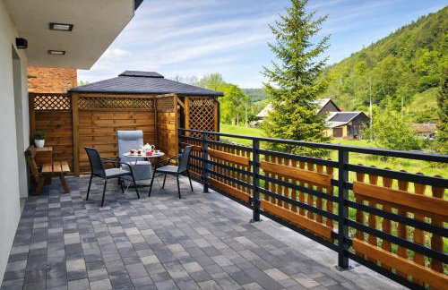 Willa Sowia nowy apartament z prywatnym tarasem i widokiem na góry - Foto 14