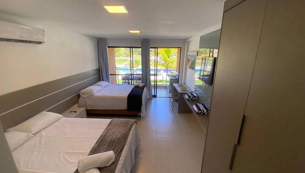 Flat11 VistaPiscina EcoResort by LaPlaya - Foto 5, Habitación