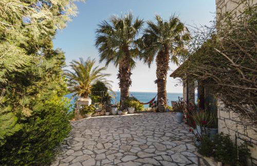 Elouthia Residence with Sea View and Hot Tub - Foto 45