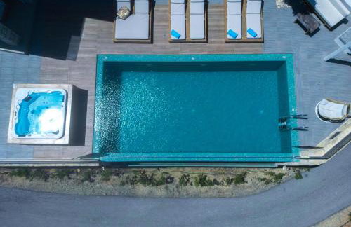 Paleokastro Villas with Private Heated Pool, Top Views - Next To Center - Top WiFi - Photo 76