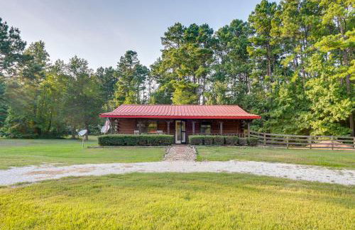 Kilgore Gem Pet-Friendly Cabin with Duck Pond! - Foto 23