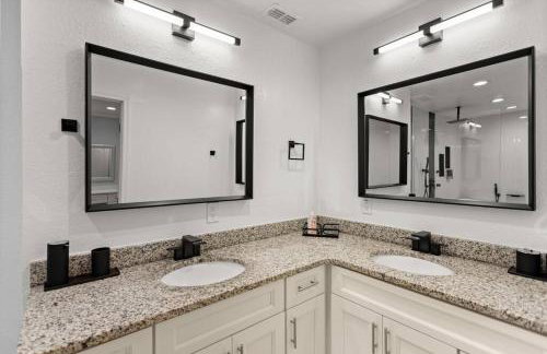 Luxury Ranch Master King Bed with heated Salted Pool - Foto 56