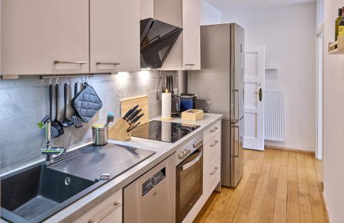 Große stilvolle Altbauwohnung im Herzen von Passau bis 6 Personen - Foto 20