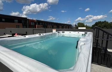 Luxurious 5 BD 5 BA Home|Rooftop + Hot tub + Grill - Foto 14