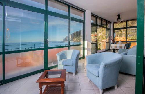 162 - La Veranda Sull'Acqua, Fronte e Vista Mare Riva Trigoso, POSTO AUTO PRIVATO - Foto 3