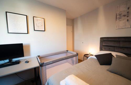 ML Apartment-2Bedroom free parking -Self check in - Foto 31