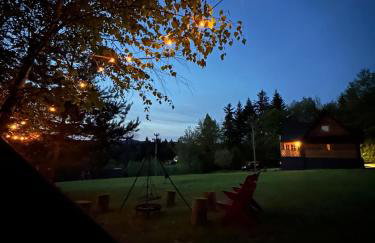 Chata Piechówka - gorąca balia i widok na góry - Foto 48