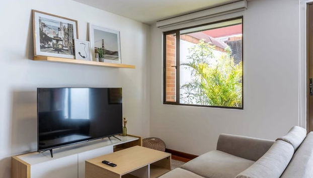 w Cozy Duplex in Parque 93 - Foto 5, Habitación