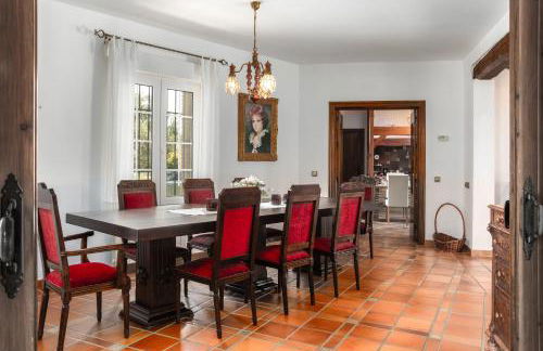 Andalusische Luxus-Finca Villa La Almunia Garden Ronda - Foto 32