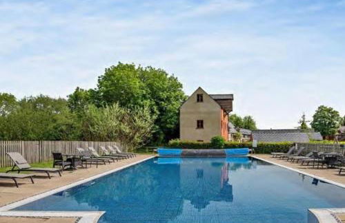 HM112 Penthouse Apartment with Lake View & free Spa Access- Lower Mill Estate Cotswolds - Foto 28