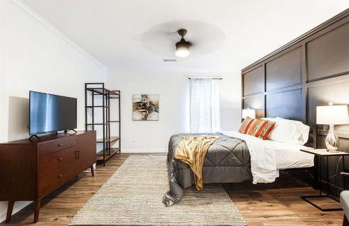 Scandi Chic-mins to KSU, Sleeps 5, wKing, pet friendly - Foto 30