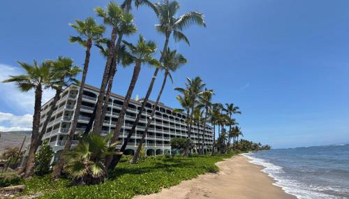 Lahaina Studio: Beachfront, Mountain View, Hot Tub - Foto 2