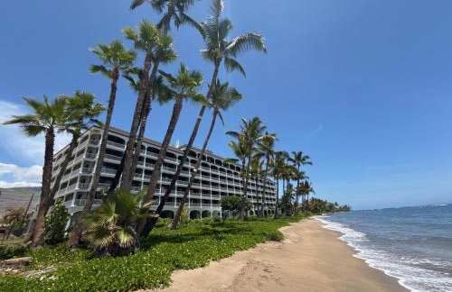 Lahaina Studio: Beachfront, Mountain View, Hot Tub - Foto 2