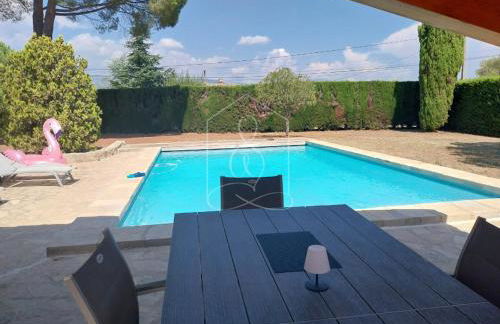 Le Mas Valou, villa en pierre dans les hauteurs de Fayence - Foto 7