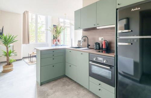 Appartement lumineux avec cour - Foto 19