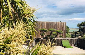 La Poussada, maisons écologiques avec vue mer - Foto 15