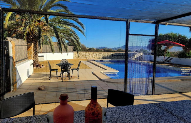Casita-5guests-pool-patio-bbq-parking-fireplace - Foto 25