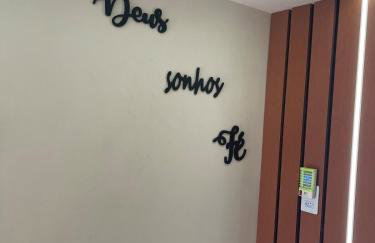 Adorável Tiny house 5, ar, cozinha completa, wifi e tv smart - Foto 27