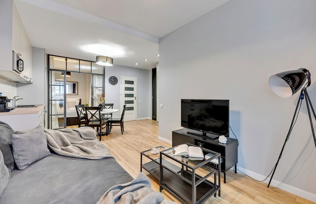 Waterlane Riverside - SPA, Pool, Gym & Parking by Downtown Apartments - Foto 26