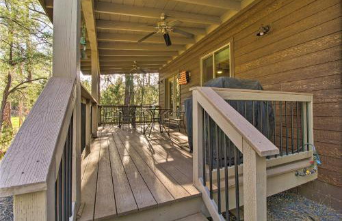 1 Mi to Rainbow Lake: Newly Built & Woodsy Retreat - Foto 13