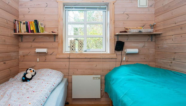 4 Person Holiday Home in Glesborg - Foto 3, Habitación