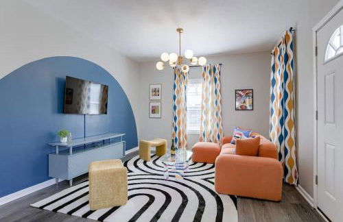 UNL Retreat Eclectic 5bd 5mins to Downtown - Foto 11