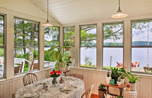 Authentic 1912 Adirondack Lake Camp with Fire Pit - Foto 6