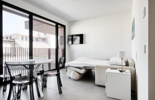 Just Urban Stays - Brand New 1-BR apt in Design Building - Porta Romana - Foto 24