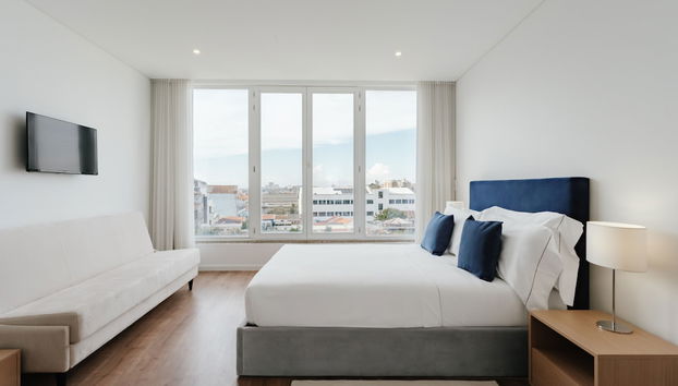 Feel Porto Lapa Collection Flat 1 1 - Foto 5, Habitación