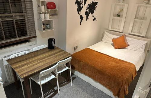 LMC St Pancras Cute & Cosy Studio Apartment - Foto 12