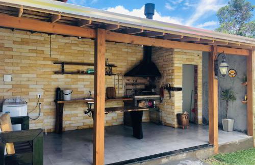 chalé da reserva com piscina - Photo 6