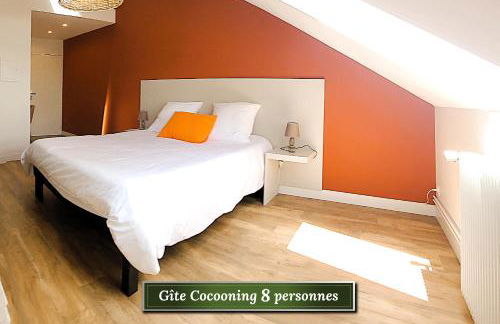 Gîtes de Charme 6 ou 8 personnes en Aubrac chez Sébastien & Stéphanie - Foto 31