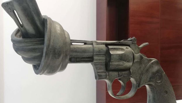 Sculpture dans le musée