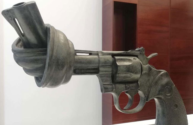 Visita guiada pelo Centro Memorial das Vítimas do Terrorismo - Foto 2