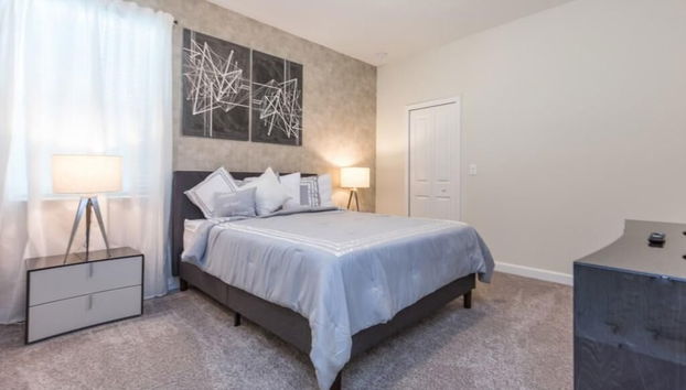 5 Bed Pool With Overflowing Spa In Champions Gate! 5 Bedroom Villa by RedAwning - Foto 5, Habitación