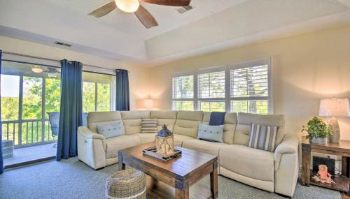 Sea Trail Resort Villas Condo with Community Perks! - Foto 5