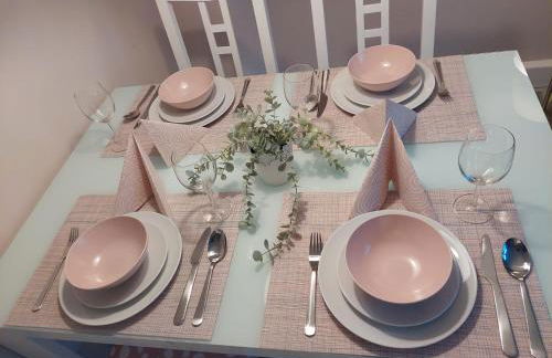 Helles modern eingerichtetes Apartment - Foto 7