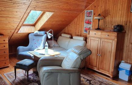 Całoroczny duży dom na Mazurach n.Jeziorem Omulew. - Foto 69