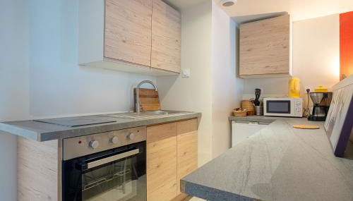 Studio Rennes Centre Wifi Jardin - Foto 2