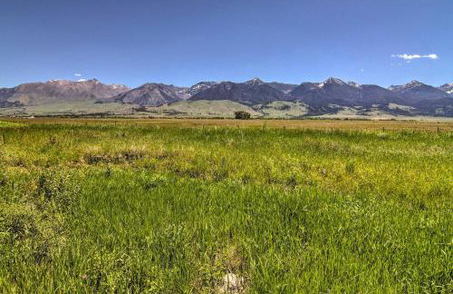 Peaceful Mtn Retreat about 43 Mi to Yellowstone! - Foto 25